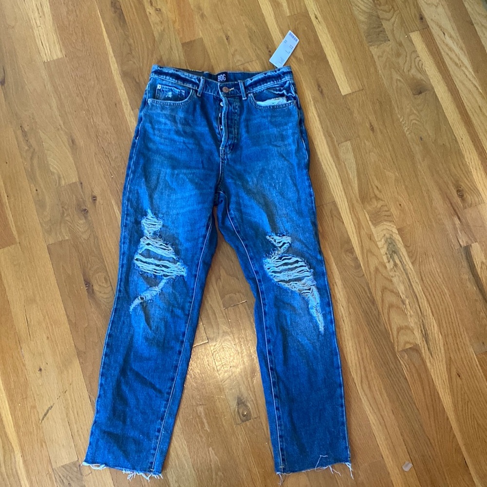 BDG slim straight new with tag blue jeans